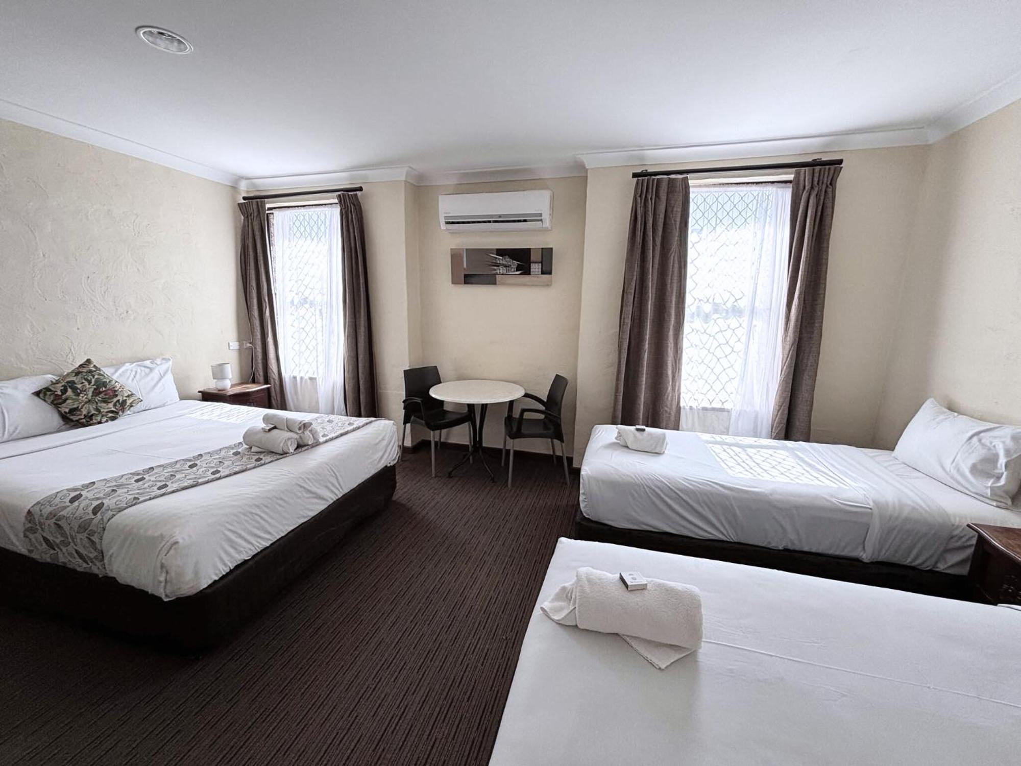 Prince Of Wales Hotel, Bunbury Buitenkant foto
