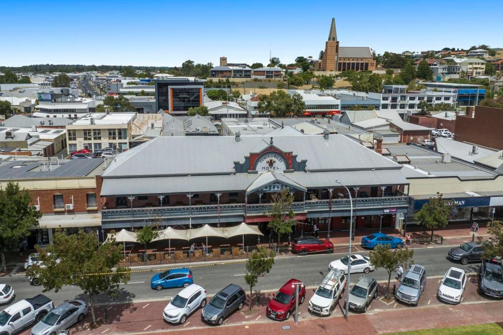 Prince Of Wales Hotel, Bunbury Buitenkant foto